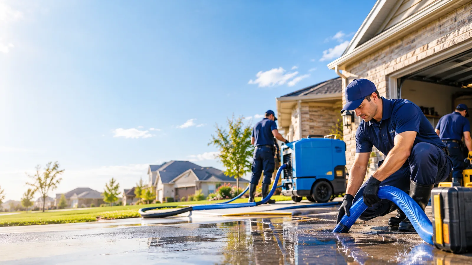Sewage Backup Cleanup in East Chicago, IN near me